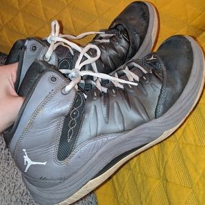 Jordans Shoes Grey